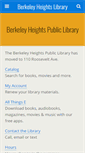 Mobile Screenshot of bhplnj.org